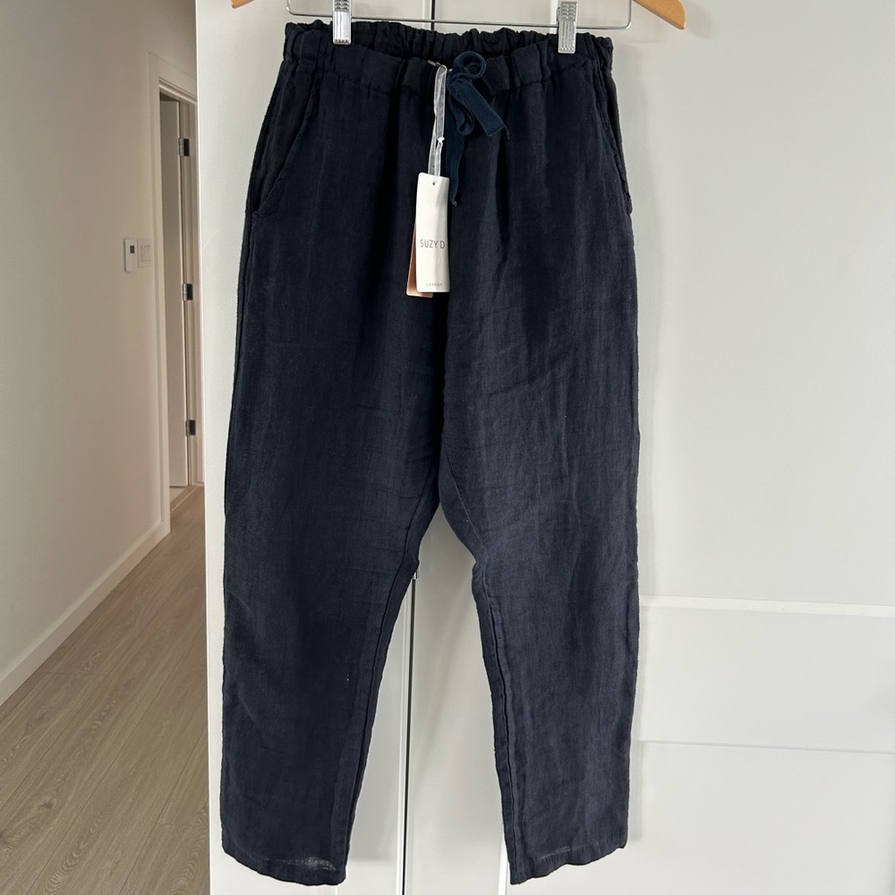 Suzy D Linen Pant